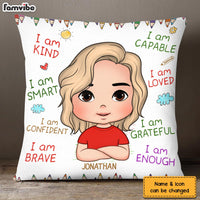 Personalized Gift For Grandson I Am Kind Pillow 25178 thumb 1