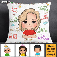 Personalized Gift For Grandson I Am Kind Pillow 25178 thumb 1