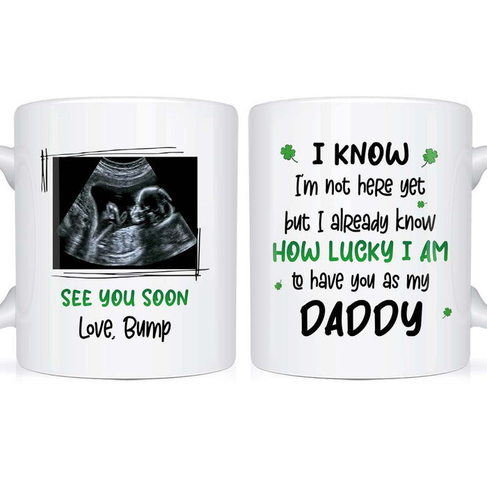 Personalized Gift I'm Not Here Yet Mug 25179 1