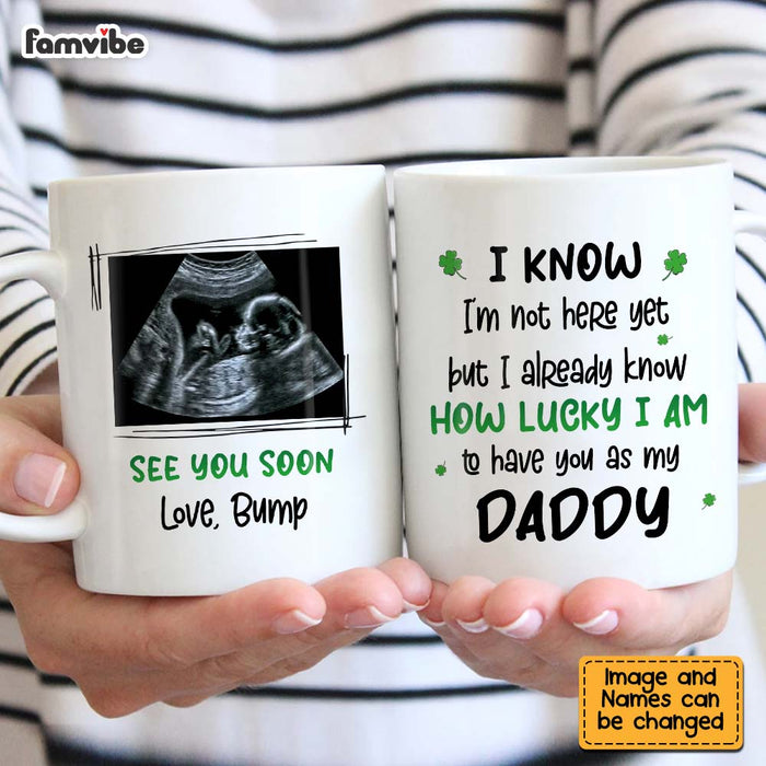 Personalized Gift I'm Not Here Yet Mug 25179 1