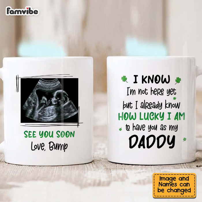 Personalized Gift I'm Not Here Yet Mug 25179 1