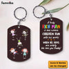 Personalized Gift A Truly Rich Dad Aluminum Keychain 25182 1
