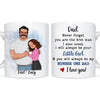 Personalized Gift My Number One Dad Mug 25184 1