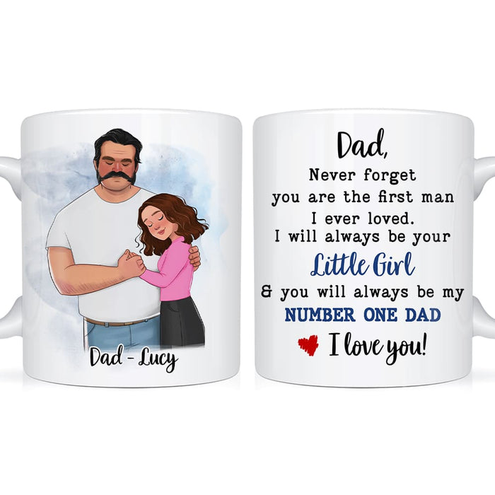 Personalized Gift For Dadasaurus Mug 25343 - Famvibe