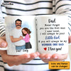 Personalized Gift My Number One Dad Mug 25184 1