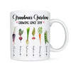 Personalized Grandma's Garden Mug 25185 1