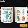 Personalized Gift For Papasaurus More Awesome Mug 25188 1