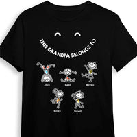 Personalized Gift For Grandpa Doodle Kids Shirt - Hoodie - Sweatshirt 25189 thumb 1