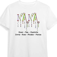 Personalized Gift For Grandma Dangle Letters Shirt - Hoodie - Sweatshirt 25199 thumb 1