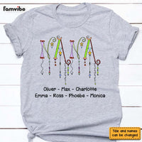 Personalized Gift For Grandma Dangle Letters Shirt - Hoodie - Sweatshirt 25199 thumb 1