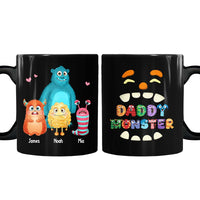Personalized Daddy Monster Mug 25208 thumb 1