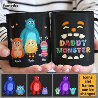Personalized Daddy Monster Mug 25208 thumb 1