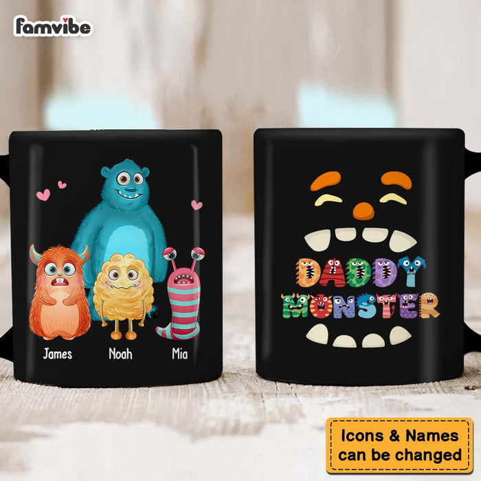 Personalized Daddy Monster Mug 25208 1