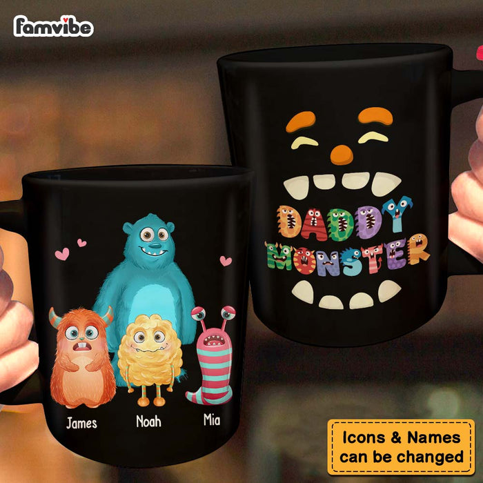 Personalized Daddy Monster Mug 25208 1