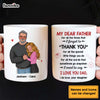 Personalized Gift Father And Daughter Mug 25216 1