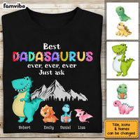 Personalized Gift Dadasaurus Colorful Shirt - Hoodie - Sweatshirt 25219 thumb 1