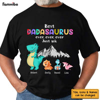 Personalized Gift Dadasaurus Colorful Shirt - Hoodie - Sweatshirt 25219 thumb 1