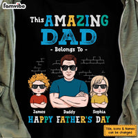 Personalized Gift For  Amazing Dad Shirt - Hoodie - Sweatshirt 25221 thumb 1