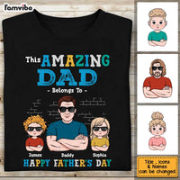 Personalized Gift For  Amazing Dad Shirt - Hoodie - Sweatshirt 25221 thumb 1