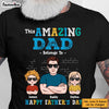 Personalized Gift For  Amazing Dad Shirt - Hoodie - Sweatshirt 25221 1