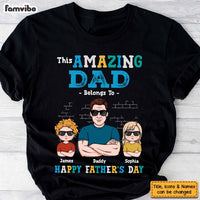 Personalized Gift For  Amazing Dad Shirt - Hoodie - Sweatshirt 25221 thumb 1