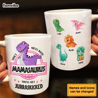 Personalized Gift For Mamasaurus Mug 25232 thumb 1