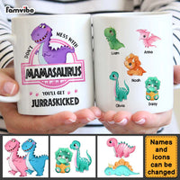 Personalized Gift For Mamasaurus Mug 25232 thumb 1