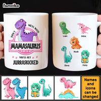 Personalized Gift For Mamasaurus Mug 25232 thumb 1
