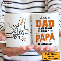 Personalized Gift For Proud Dad Mug 25234 thumb 1