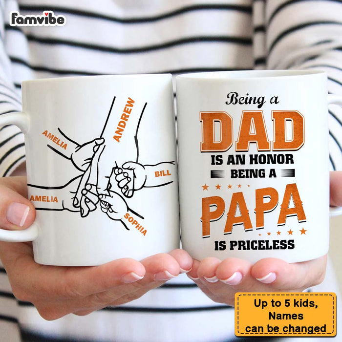 Personalized Gift For Proud Dad Mug 25234 1