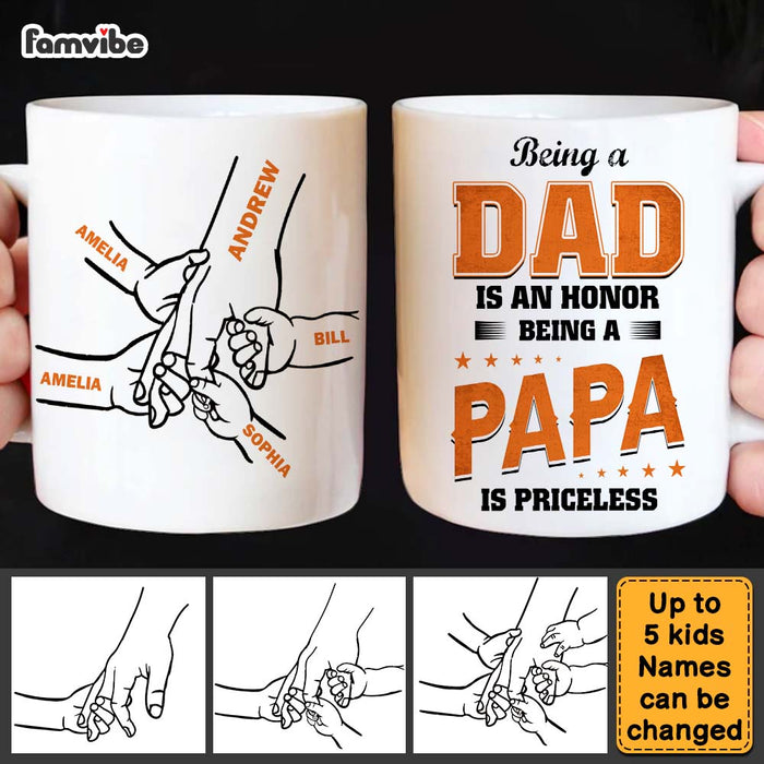 Personalized Gift For Proud Dad Mug 25234 1