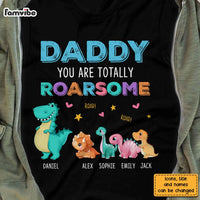 Personalized Dad You Are Totally Roarsome Shirt - Hoodie - Sweatshirt 25235 thumb 1