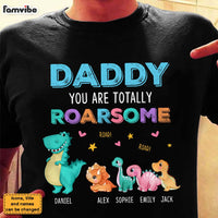 Personalized Dad You Are Totally Roarsome Shirt - Hoodie - Sweatshirt 25235 thumb 1