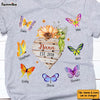 Personalized Nana Flower Butterflies Shirt - Hoodie - Sweatshirt 25236 1