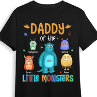Personalized Gift Daddy Of The Little Monsters Shirt - Hoodie - Sweatshirt 25241 thumb 1