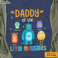 Personalized Gift Daddy Of The Little Monsters Shirt - Hoodie - Sweatshirt 25241 thumb 1