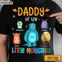 Personalized Gift Daddy Of The Little Monsters Shirt - Hoodie - Sweatshirt 25241 thumb 1