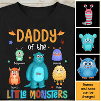 Personalized Gift Daddy Of The Little Monsters Shirt - Hoodie - Sweatshirt 25241 thumb 1