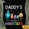Personalized Daddy's Little Monster Shirt - Hoodie - Sweatshirt 25243 1