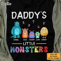 Personalized Daddy's Little Monster Shirt - Hoodie - Sweatshirt 25243 thumb 1