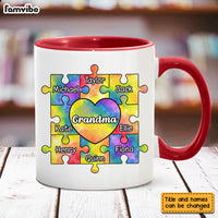 Personalized Colorful Puzzle Mug 25248 thumb 1