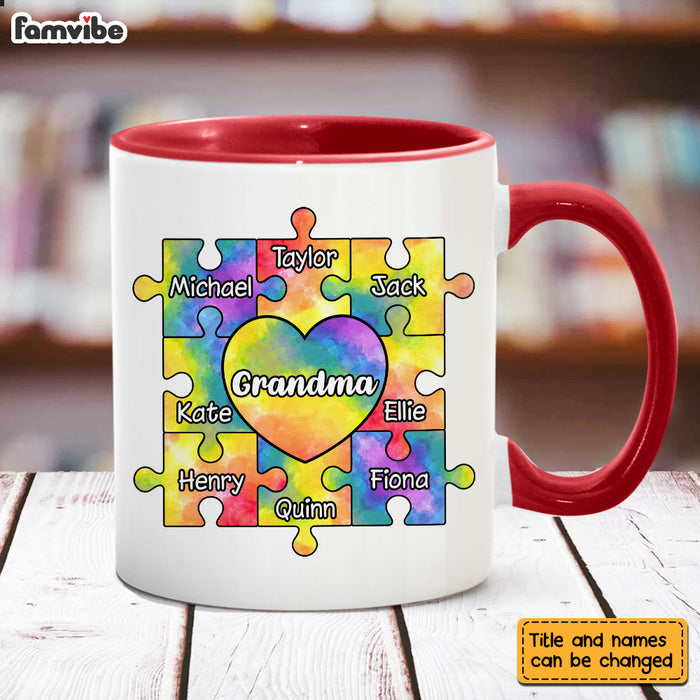 Personalized Colorful Puzzle Mug 25248 1