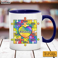 Personalized Colorful Puzzle Mug 25248 thumb 1