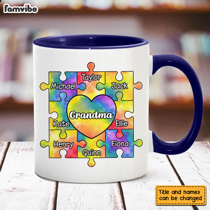 Personalized Colorful Puzzle Mug 25248 1
