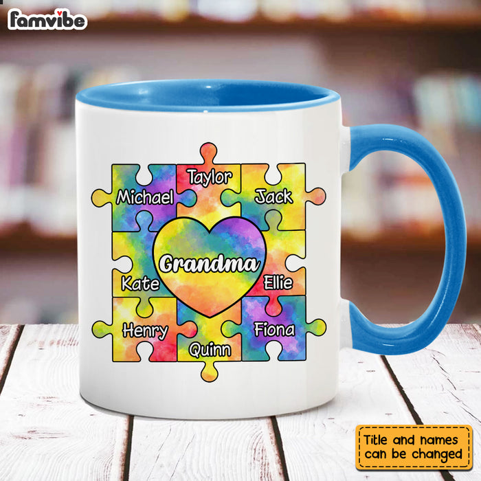 Personalized Colorful Puzzle Mug 25248 1