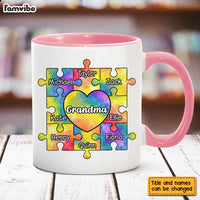 Personalized Colorful Puzzle Mug 25248 thumb 1