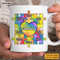 Personalized Colorful Puzzle Mug 25248 thumb 1
