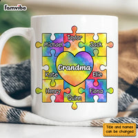 Personalized Colorful Puzzle Mug 25248 thumb 1