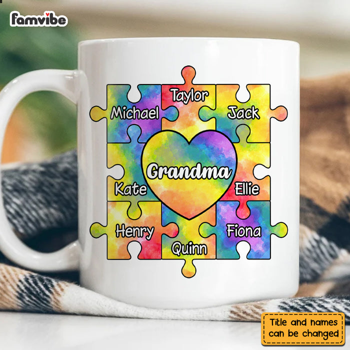 Personalized Colorful Puzzle Mug 25248 1