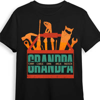 Personalized Gift For Dad Grandpa Tools Shirt - Hoodie - Sweatshirt 25250 thumb 1
